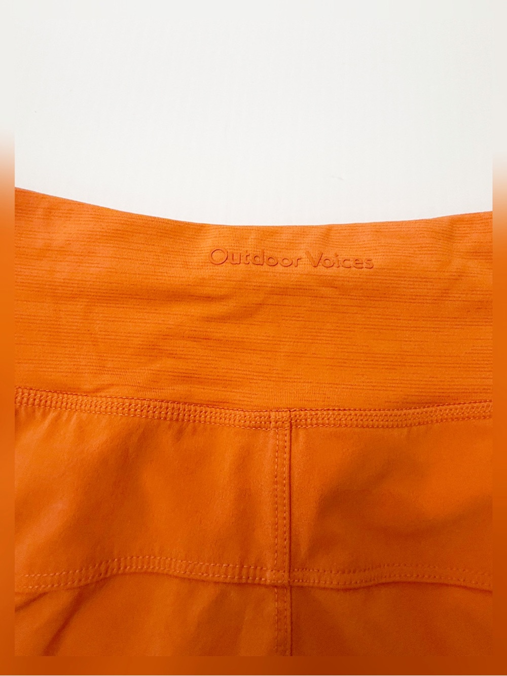 Outdoor Voices Hudson Shorts - Liner - Orange Athletic Shorts - M - Picture 5 of 14